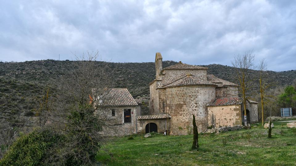 4 de Abril de 2021 Monestir de Sant Celdoni i Sant Ermenter  Cellers -  Ramon Sunyer