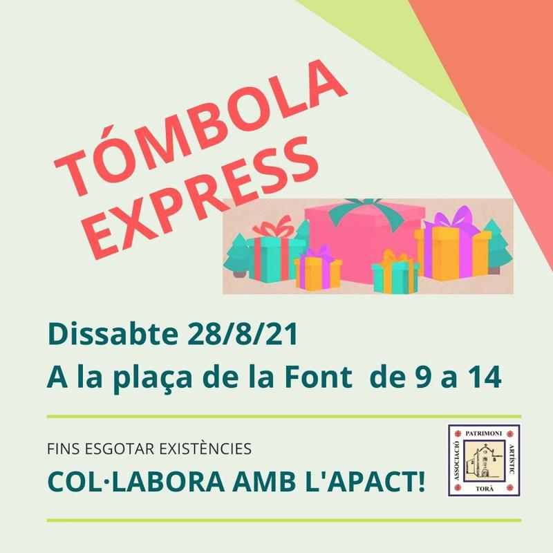 Tómbola express - Torà