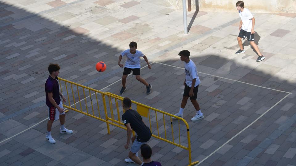 26 de Agost de 2021 Torneig de Futbol-Tennis  Torà -  Ramon Sunyer