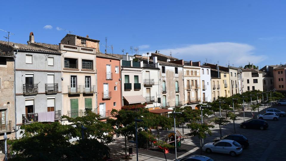 26 de Agost de 2021 Plaça del Vall  Torà -  Ramon Sunyer