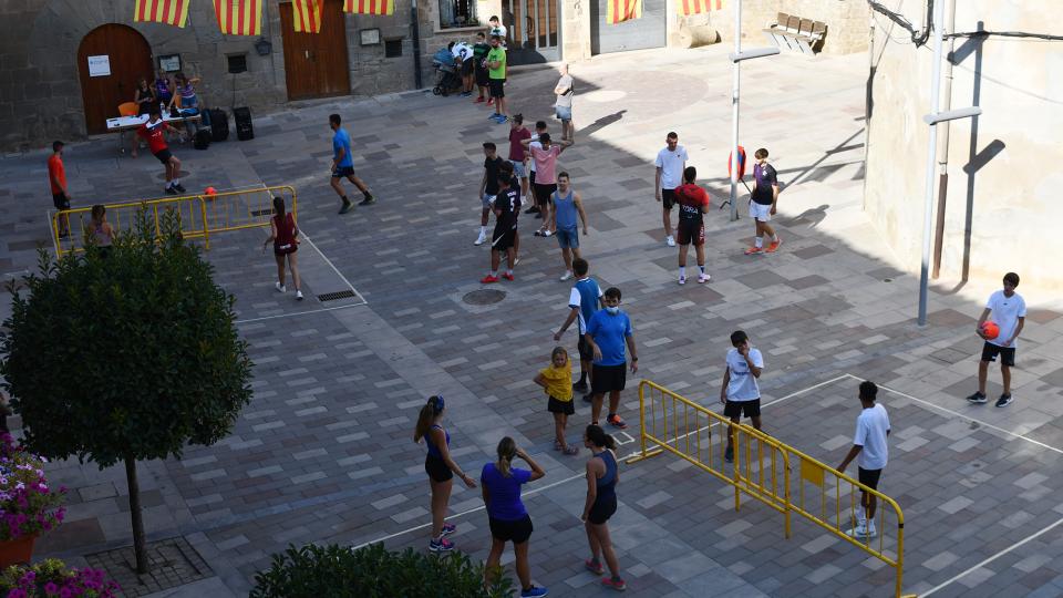 26 de Agost de 2021 Torneig de Futbol-Tennis  Torà -  Ramon Sunyer