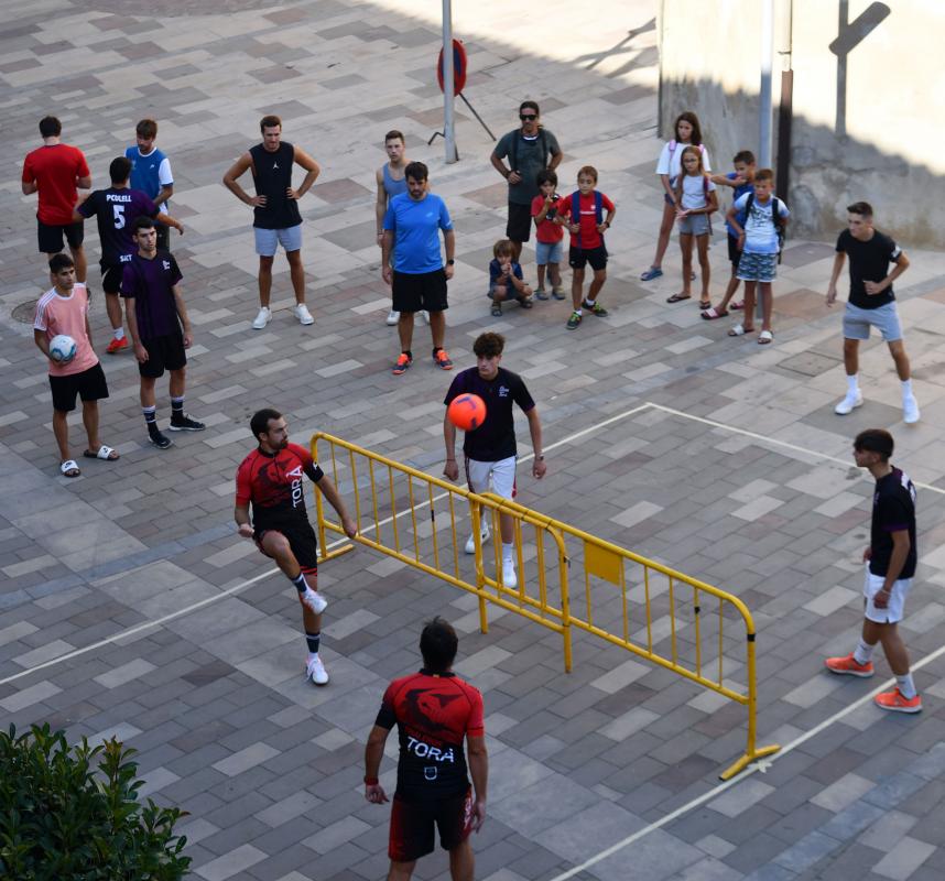 26 de Agost de 2021 Torneig de Futbol-Tennis  Torà -  Ramon Sunyer