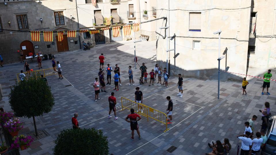 26 de Agost de 2021 Torneig de Futbol-Tennis  Torà -  Ramon Sunyer