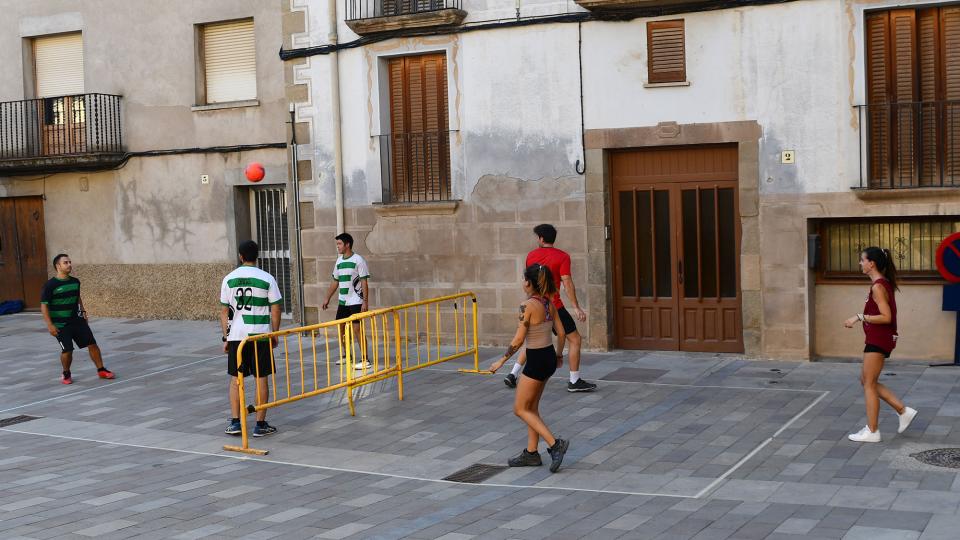 26 de Agost de 2021 Torneig de Futbol-Tennis  Torà -  Ramon Sunyer