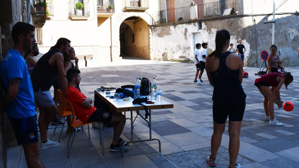 26 de Agost de 2021 Torneig de Futbol-Tennis  Torà -  Ramon Sunyer