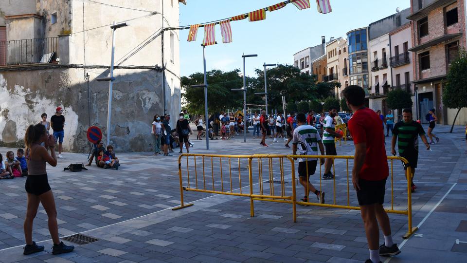 26 de Agost de 2021 Torneig de Futbol-Tennis  Torà -  Ramon Sunyer