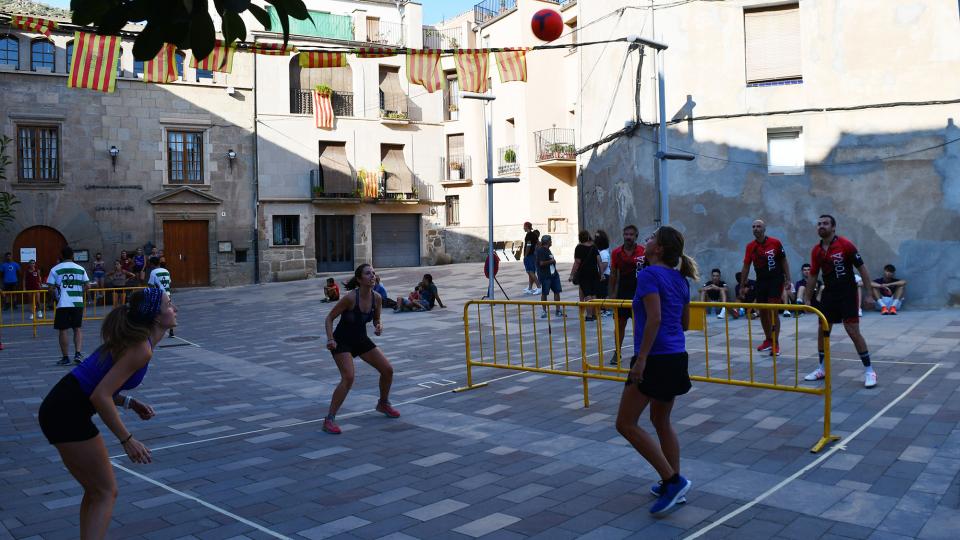 26 de Agost de 2021 Torneig de Futbol-Tennis  Torà -  Ramon Sunyer