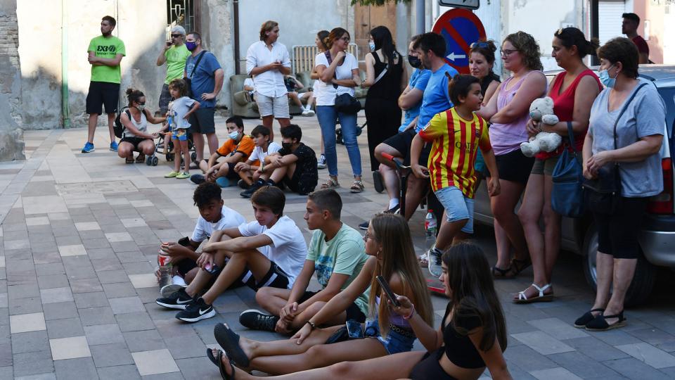 26 de Agost de 2021 Torneig de Futbol-Tennis  Torà -  Ramon Sunyer