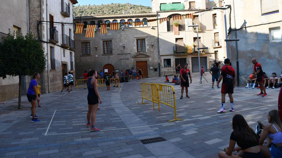 26 de Agost de 2021 Torneig de Futbol-Tennis  Torà -  Ramon Sunyer