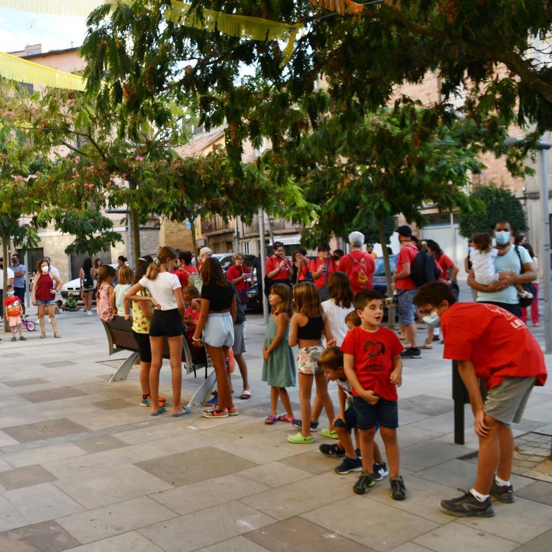 27 de Agost de 2021 Presentació dels nous gegants de cal Cardoní  Torà -  Ramon Sunyer