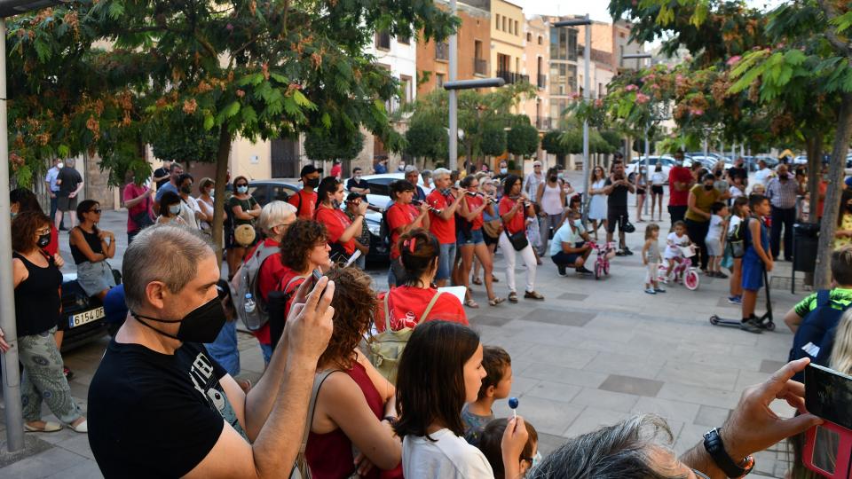 27 de Agost de 2021 Presentació dels nous gegants de cal Cardoní  Torà -  Ramon Sunyer