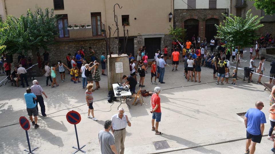 28 de Agost de 2021 Cós de Sant Gil  Torà -  Ramon Sunyer