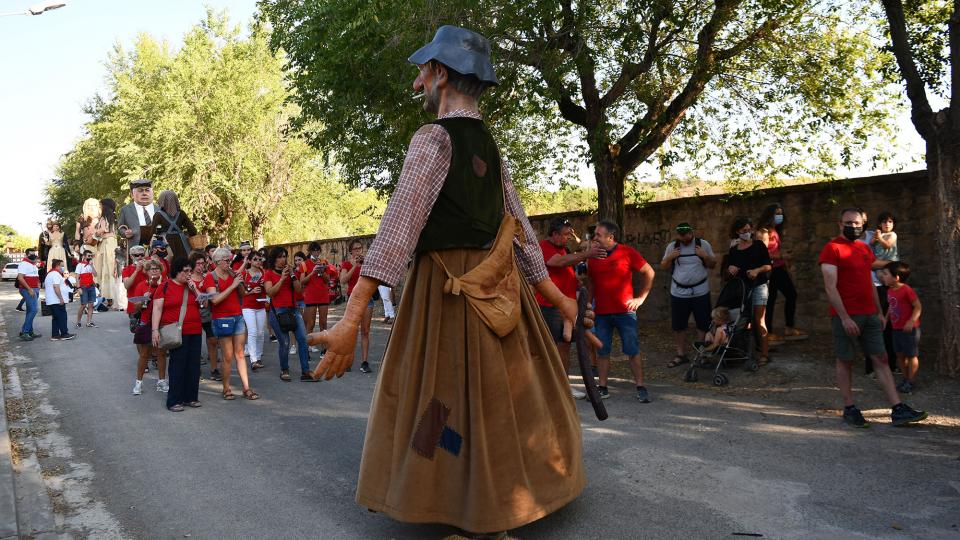 28 de Agost de 2021 Trobada colles geganteres  Torà -  Ramon Sunyer