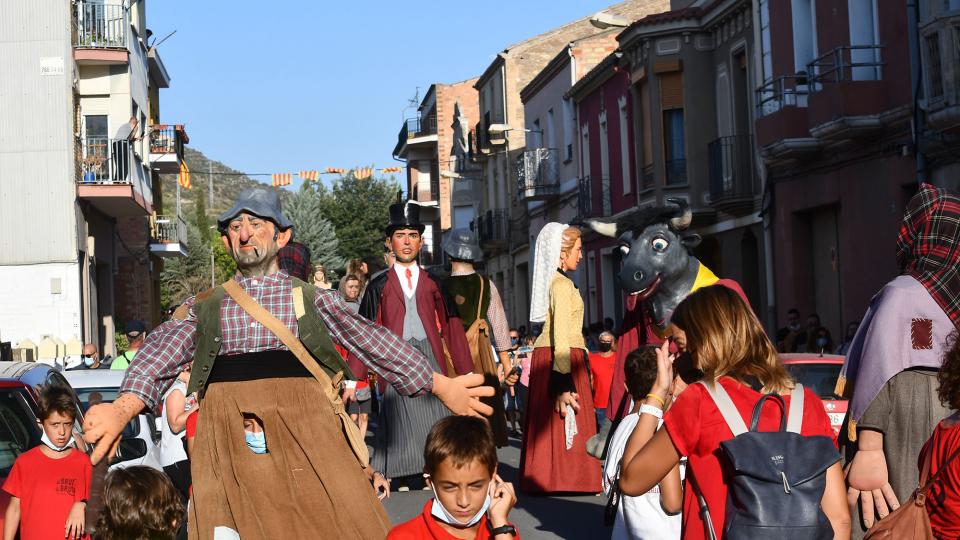 28 de Agost de 2021 Trobada colles geganteres  Torà -  Ramon Sunyer