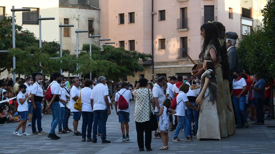 28 de Agost de 2021 Trobada colles geganteres  Torà -  Ramon Sunyer