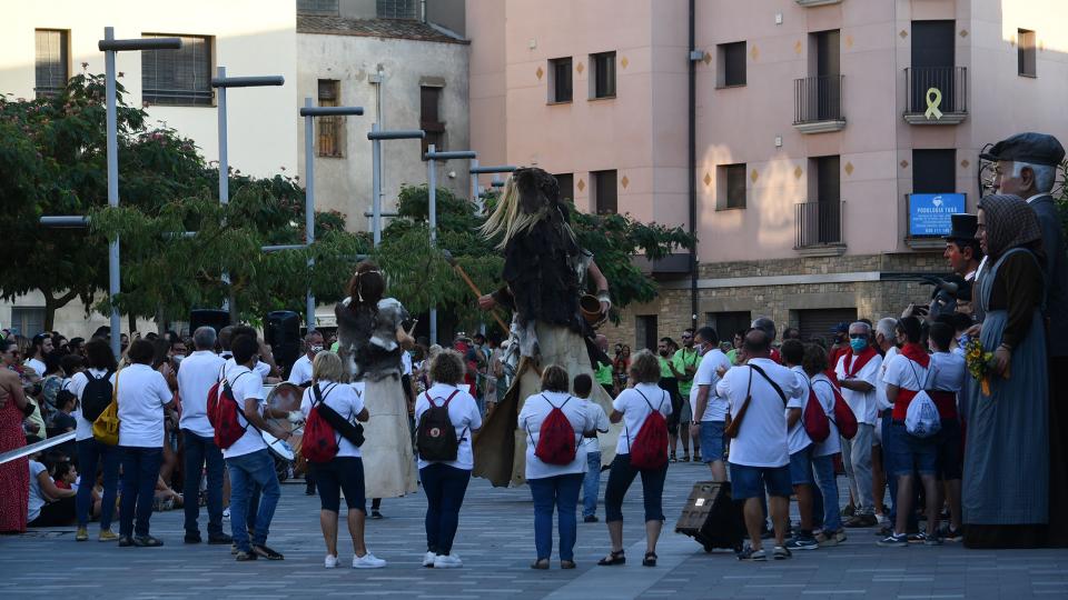 28 de Agost de 2021 Trobada colles geganteres  Torà -  Ramon Sunyer