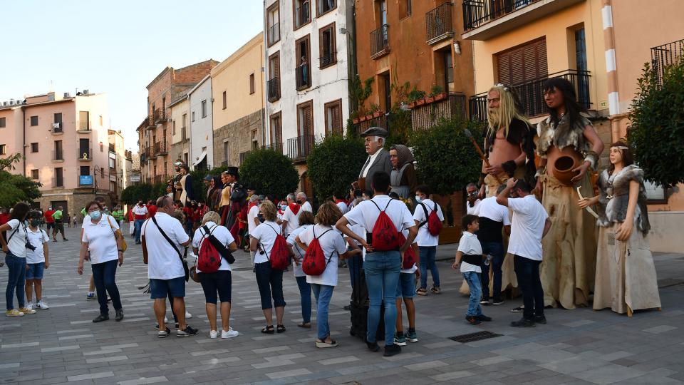 28 de Agost de 2021 Trobada colles geganteres  Torà -  Ramon Sunyer