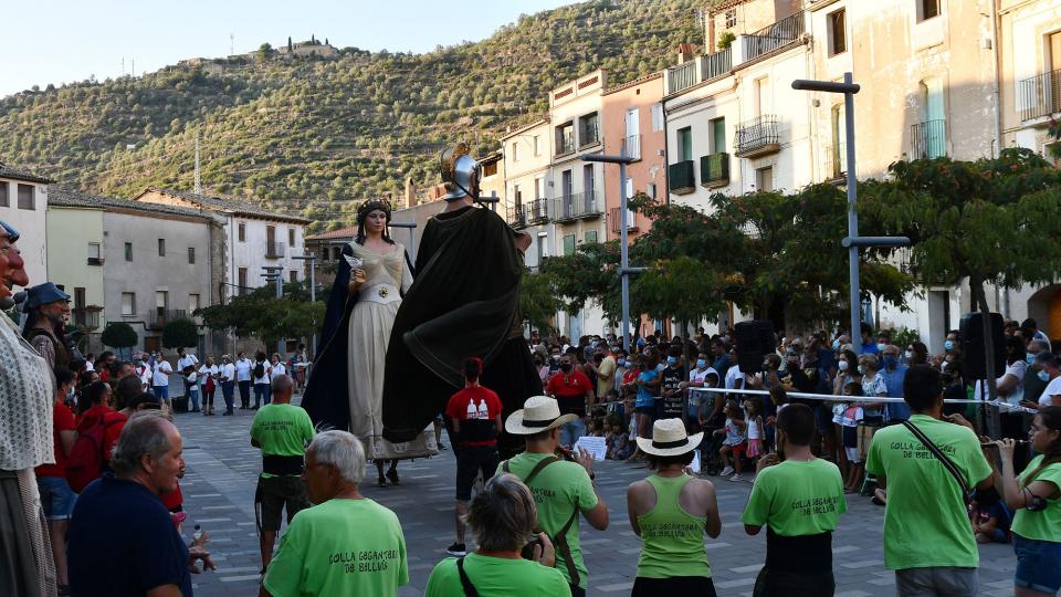 28 de Agost de 2021 Trobada colles geganteres  Torà -  Ramon Sunyer