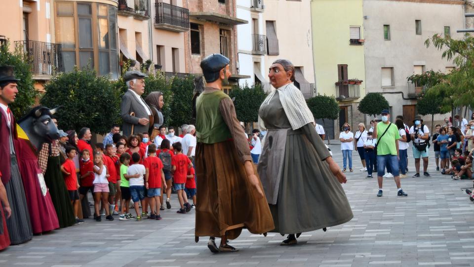 28 de Agost de 2021 Trobada colles geganteres  Torà -  Ramon Sunyer