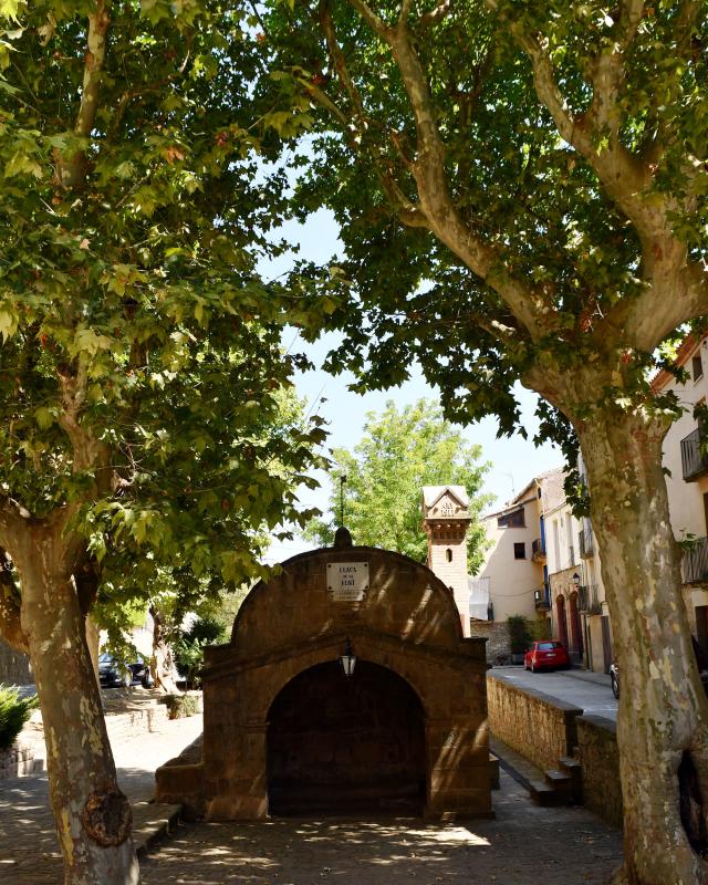 28 de Agost de 2021 Plaça de la Font  Torà -  Ramon Sunyer