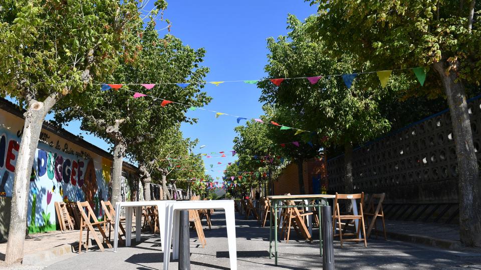 28 de Agost de 2021 Preparatius sopar jove  Torà -  Ramon Sunyer