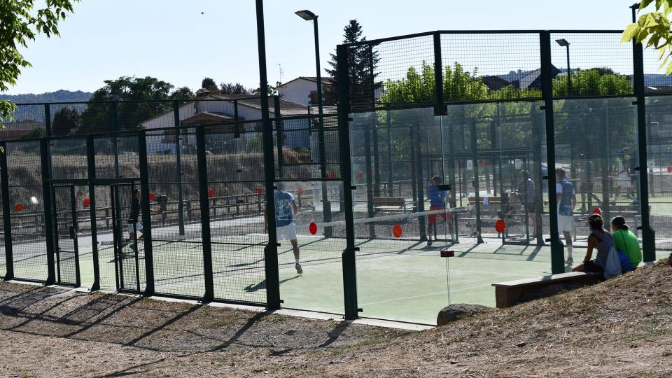 28 de Agost de 2021 Torneig de pàdel  Torà -  Ramon Sunyer