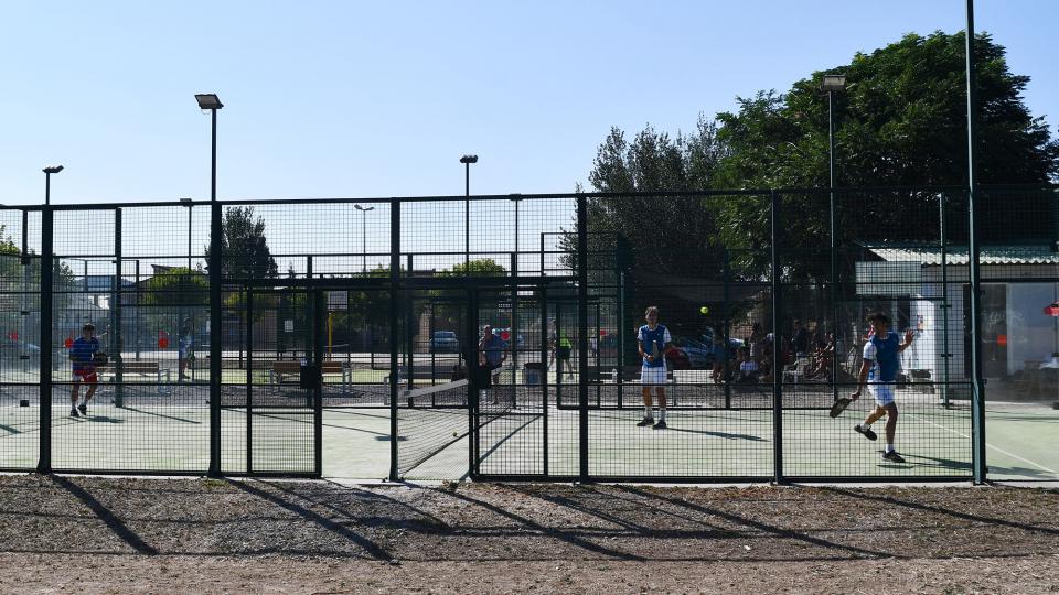 28 de Agost de 2021 Torneig de pàdel  Torà -  Ramon Sunyer