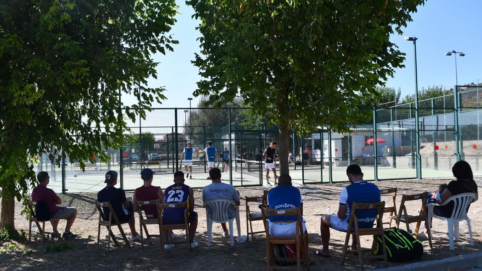 28 de Agost de 2021 Torneig de pàdel  Torà -  Ramon Sunyer