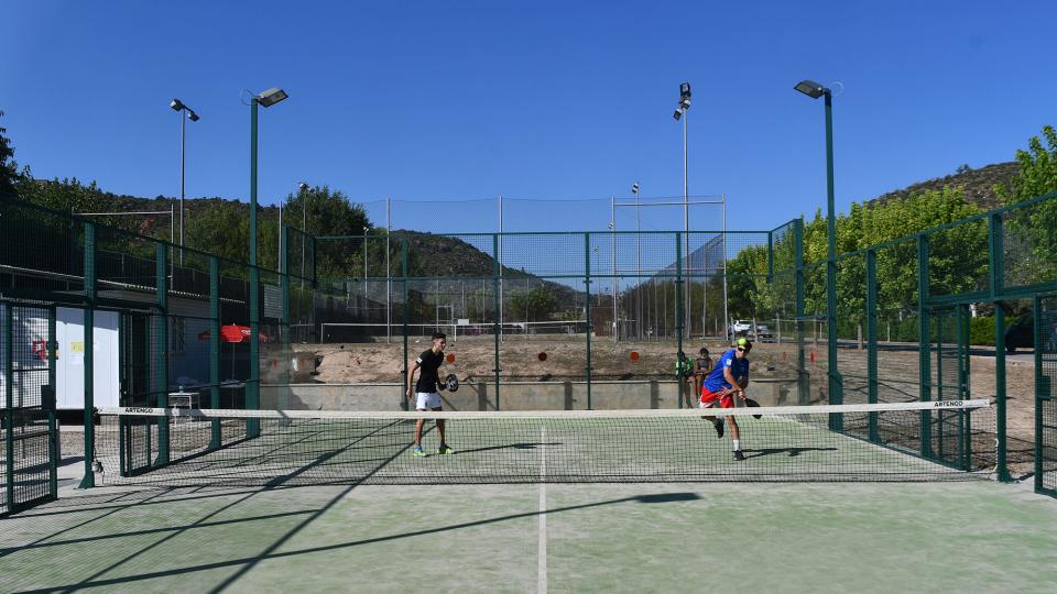 28 de Agost de 2021 Torneig de pàdel  Torà -  Ramon Sunyer