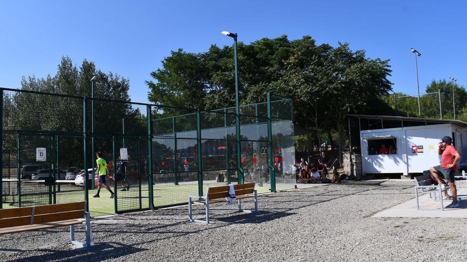 28 de Agost de 2021 Torneig de pàdel  Torà -  Ramon Sunyer