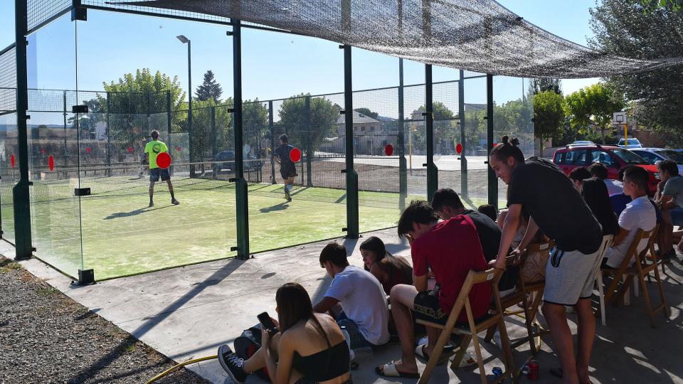 28 de Agost de 2021 Torneig de pàdel  Torà -  Ramon Sunyer