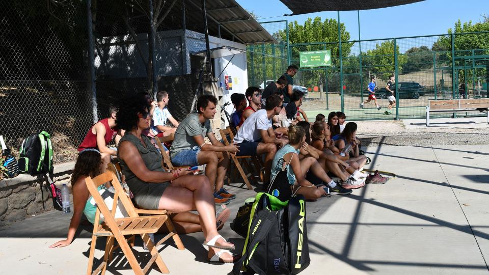 28 de Agost de 2021 Torneig de pàdel  Torà -  Ramon Sunyer