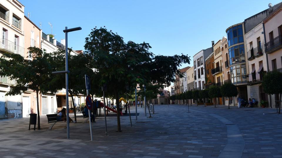 28 de Agost de 2021 Plaça del Vall  Torà -  Ramon Sunyer