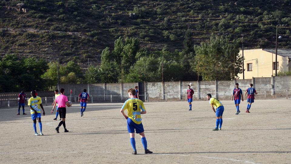 29 de Agost de 2021 Partit del centenari CF Torà - UE Guissona   Torà -  Ramon Sunyer