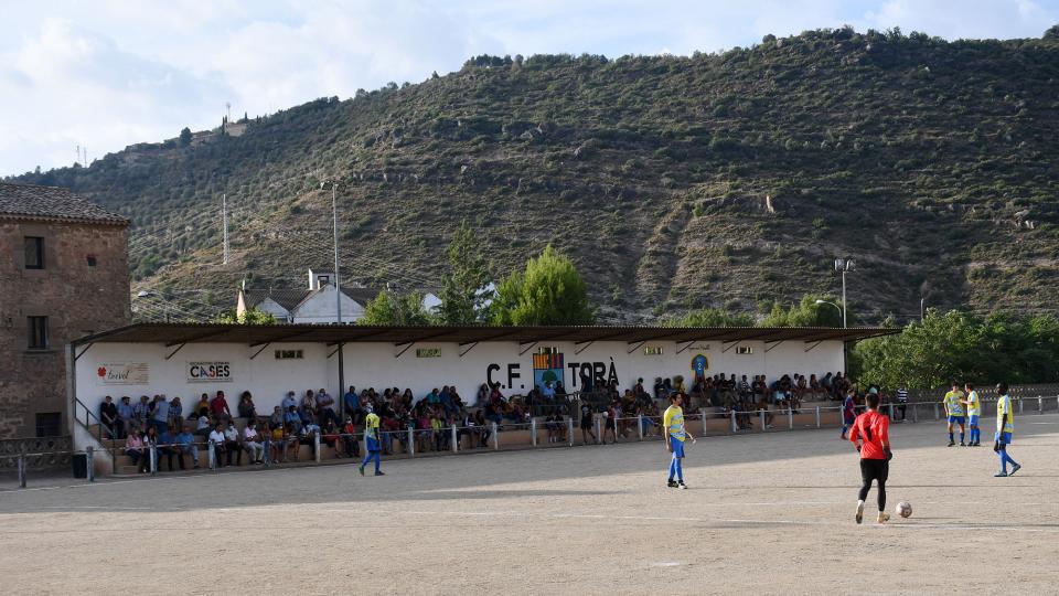 29 de Agost de 2021 Partit del centenari CF Torà - UE Guissona   Torà -  Ramon Sunyer