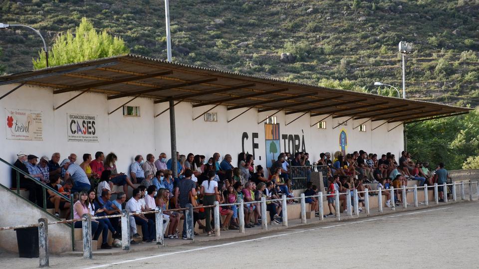 29 de Agost de 2021 Partit del centenari CF Torà - UE Guissona   Torà -  Ramon Sunyer