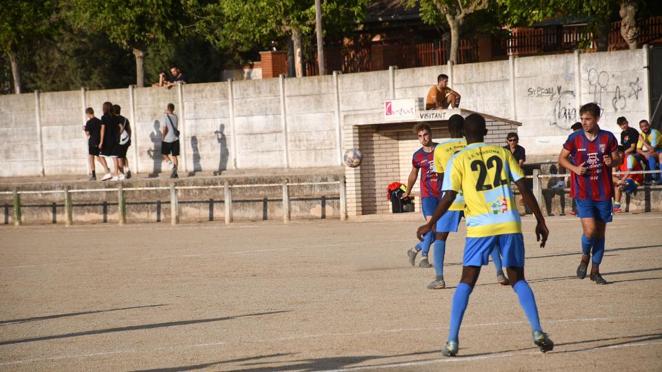 29 de Agost de 2021 Partit del centenari CF Torà - UE Guissona   Torà -  Ramon Sunyer