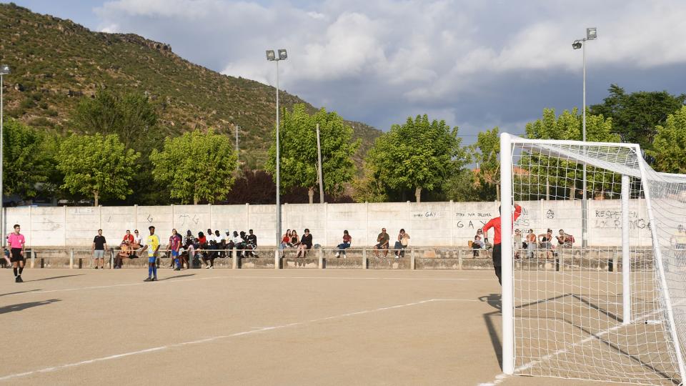 29 de Agost de 2021 Partit del centenari CF Torà - UE Guissona   Torà -  Ramon Sunyer