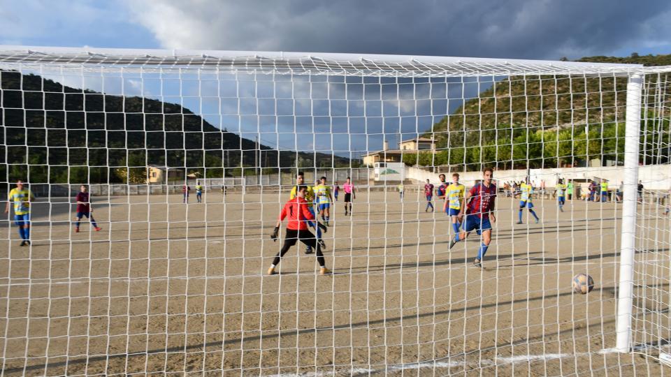 29 de Agost de 2021 Partit del centenari CF Torà - UE Guissona   Torà -  Ramon Sunyer