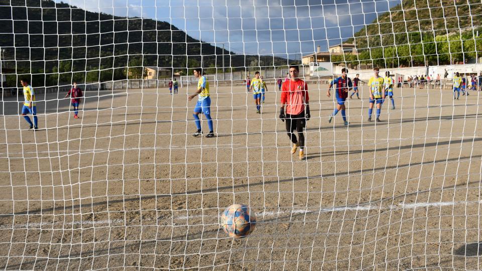 29 de Agost de 2021 Partit del centenari CF Torà - UE Guissona   Torà -  Ramon Sunyer