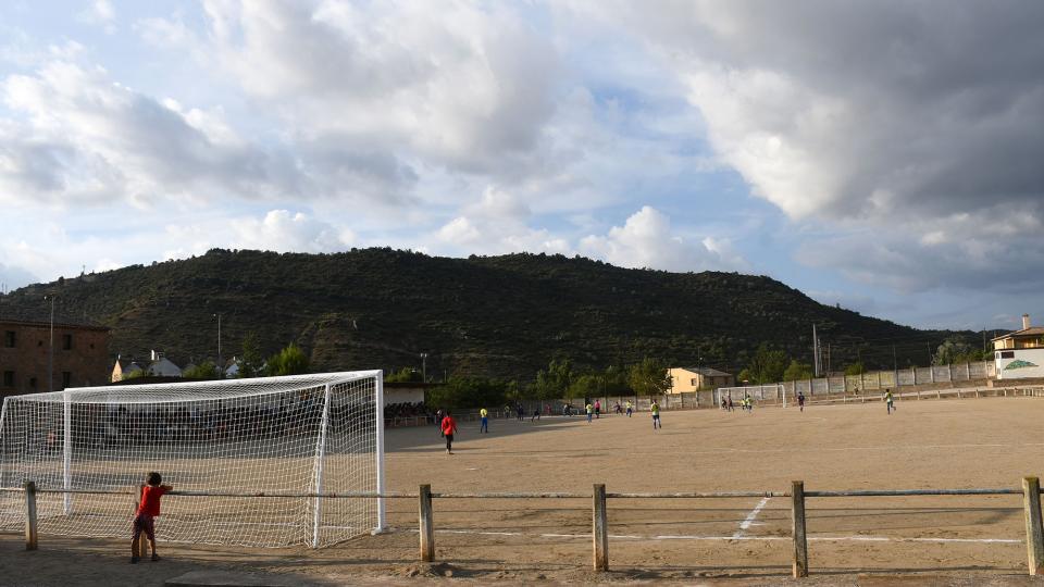 29 de Agost de 2021 Partit del centenari CF Torà - UE Guissona   Torà -  Ramon Sunyer