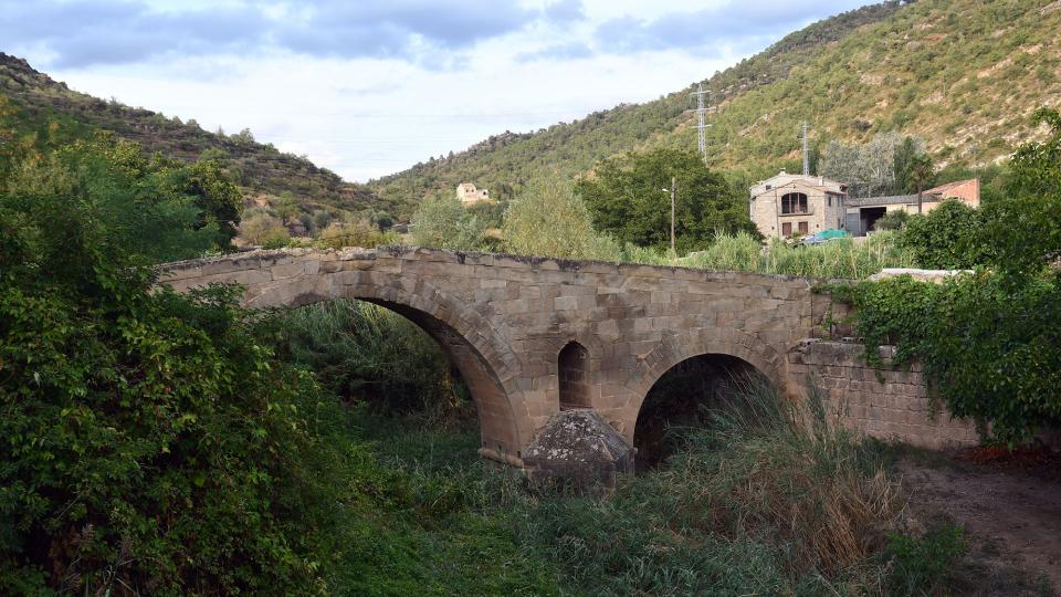 30 de Agost de 2021 Pont de les Merites  Torà -  Ramon Sunyer