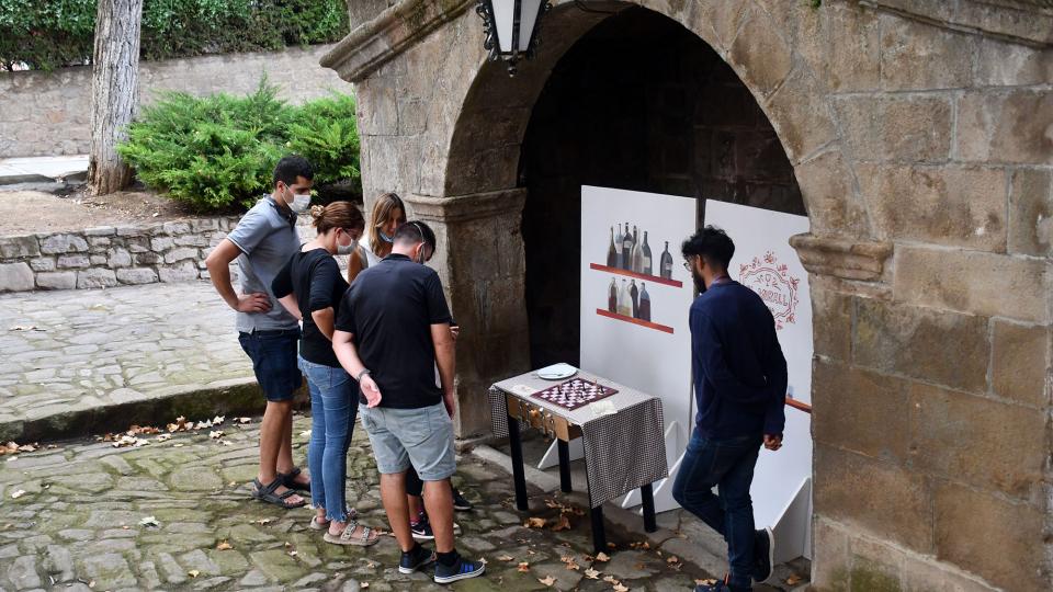 30 de Agost de 2021 Escape Room  Torà -  Ramon Sunyer