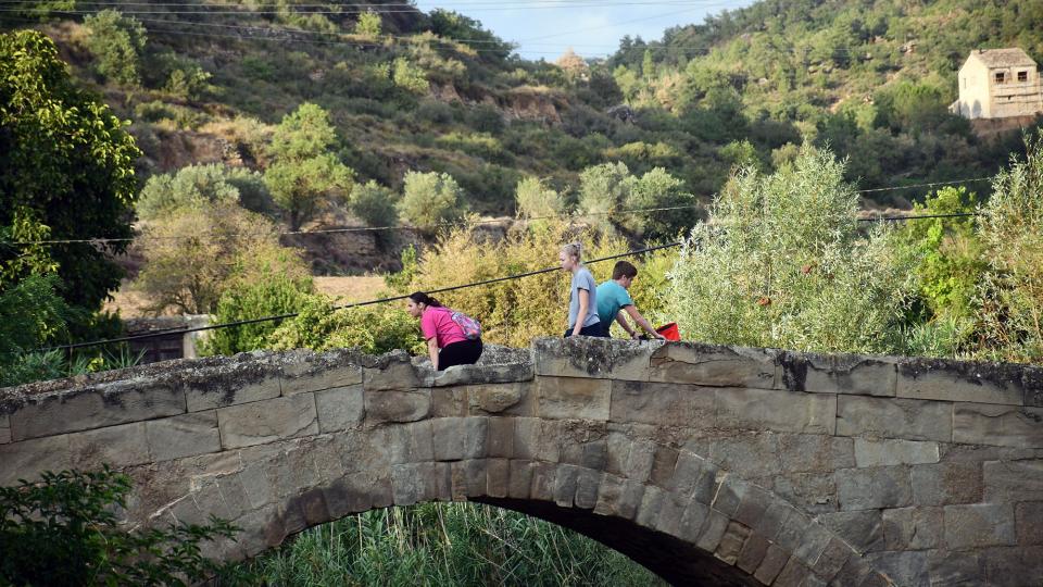 30 de Agost de 2021 Pont de les Merites  Torà -  Ramon Sunyer