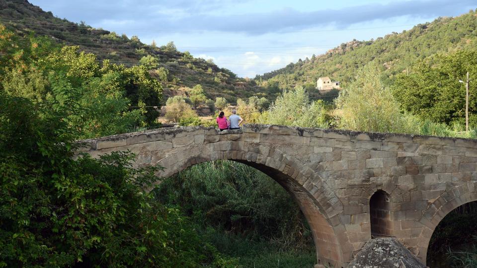 30 de Agost de 2021 Pont de les Merites  Torà -  Ramon Sunyer