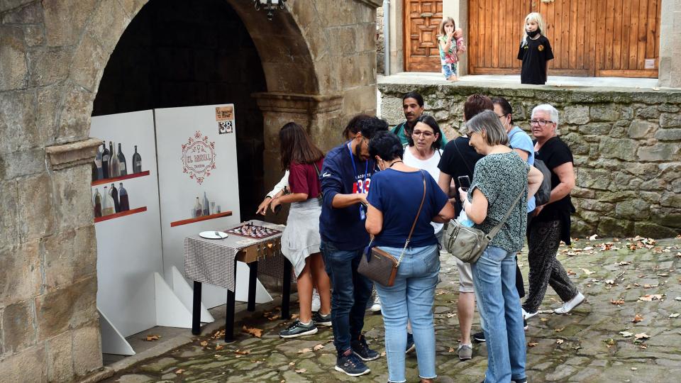 30 de Agost de 2021 Escape Room  Torà -  Ramon Sunyer