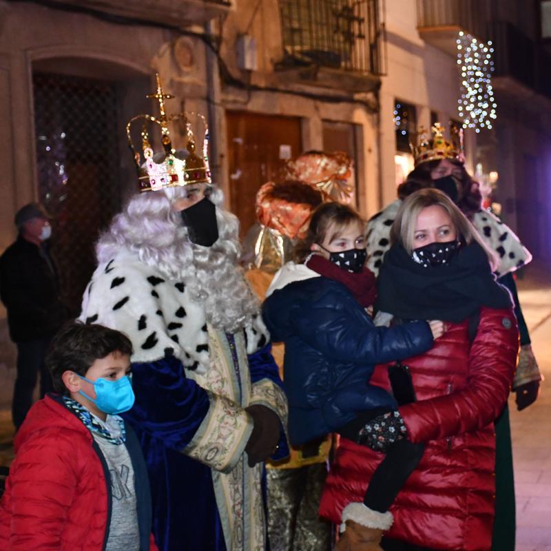 5 de Gener de 2022 Cavalcada de Reis  Torà -  ramon sunyer