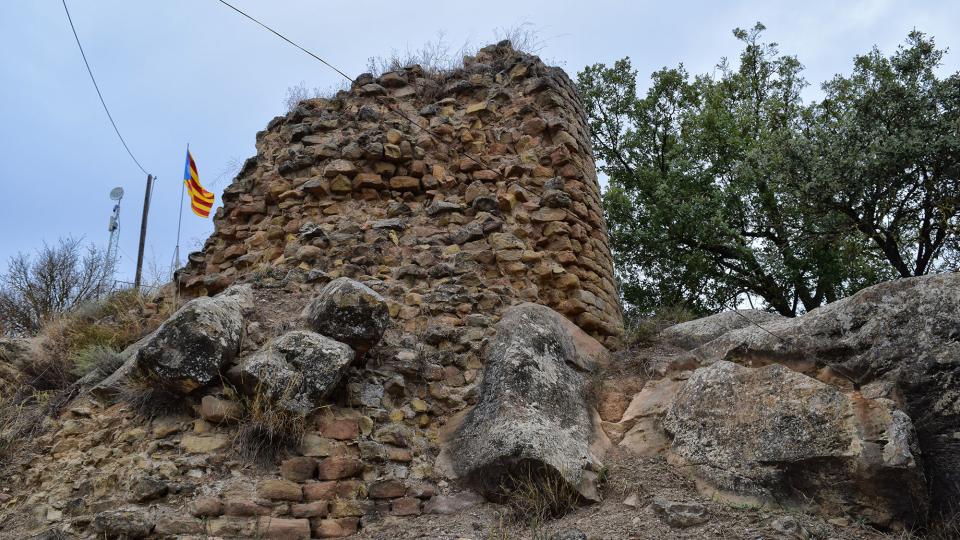 12.10.2016 Castell  L'Aguda -  Ramon Sunyer