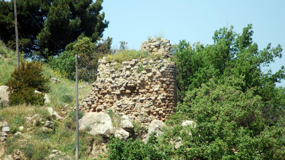 2 de Abril de 2018 Castell  L'Aguda -  Ramon Sunyer