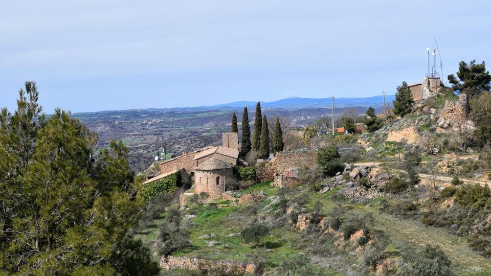 2.4.2018 Castell  L'Aguda -  Ramon Sunyer